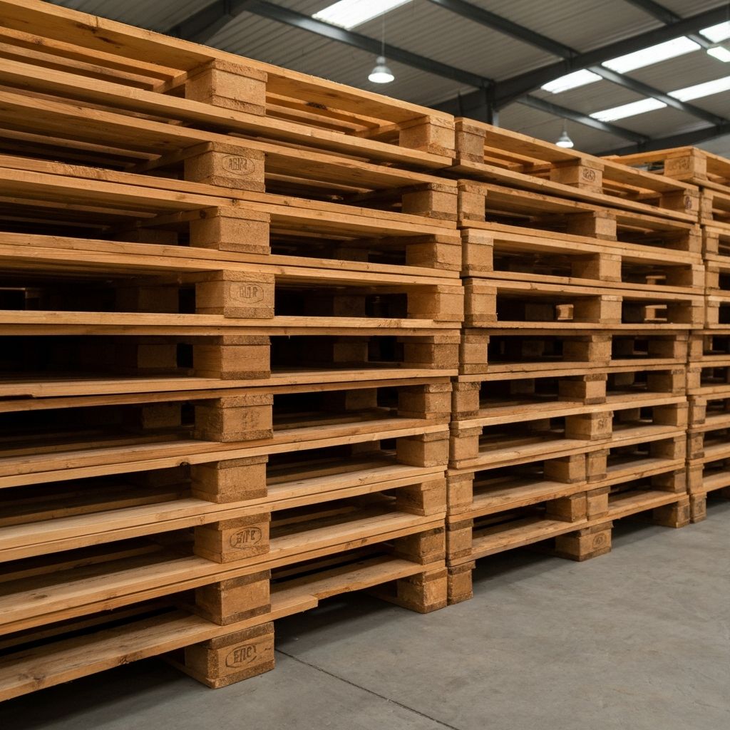 Wooden Pallet Sales