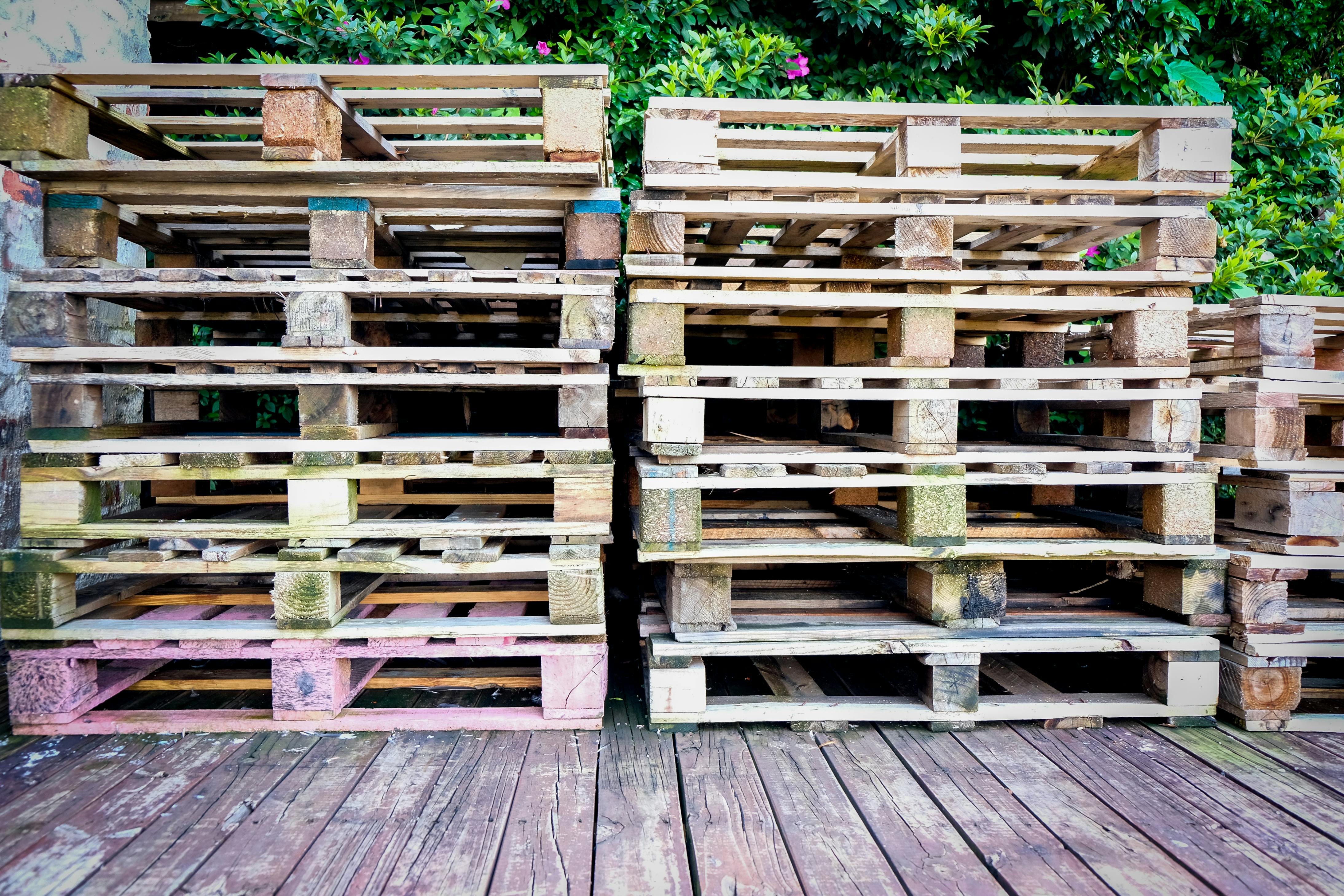 Wooden Pallet Purchase